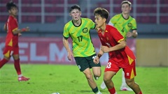 Trực tiếp U17 Việt Nam 1-1 U17 Australia: Đại Nhân bỏ lỡ cơ hội 